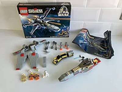 Buy Lego Star Wars 7140 X-Wing Fighter • 45£