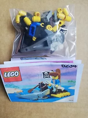 Buy LEGO Pirates: Renegade's Raft (6234) Vintage. No Box. Photocopied Instructions • 4.99£