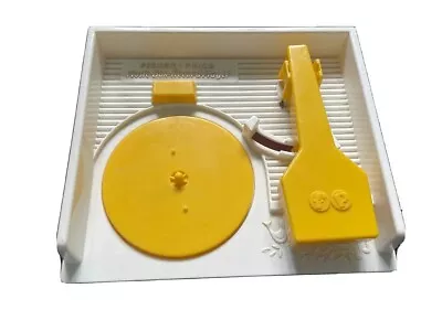 Buy Vintage Fisher Price Music Box Record Player (AH138T) • 8£