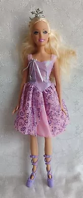Buy Mattel Barbie Doll 2008 Magic Pegasus Princess Annika Ballet Princess • 6.84£