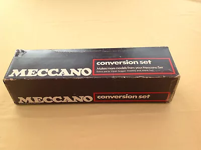 Buy Vintage Meccano Conversion Set 5x Complete With Instruction Manual • 24.99£