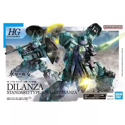 Buy Gundam Dilanza Standard Type/  Lauda's Dilanza HG 1/144 Bandai Model Kit Gunpla  • 12£