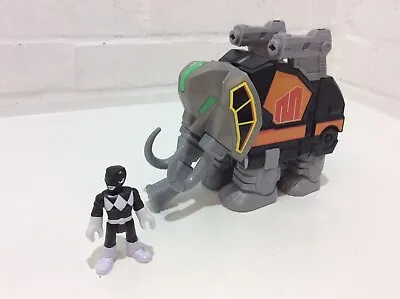 Buy Fisher Price Imaginext Power Ranger Mastadon Zord Elephant With Figure • 8£