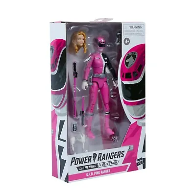 Buy Power Rangers Lightning Collection Wave 8 -  S.P.D. Pink Ranger Figure • 12.99£