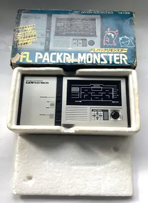 Buy Vintage 1982 GD BANDAI - FL PACKRI MONSTER - LCD GAME (Very Good Condition) • 55£