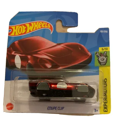Buy Hot Wheels Coupe Clip Red Keyring Experimotors 2022 6/10 101/250 • 3.99£