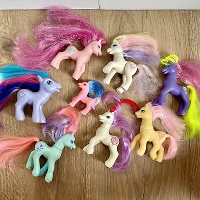 Buy Vintage My Little Pony G2 Bundle X8 Secret Tale Sky Skimmer Tink-a-Tink 90s 00s • 59.99£