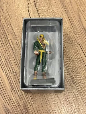 Buy The Classic Marvel Eaglemoss Figurine Collection Issue #44 Iron Fist Figure • 6.99£