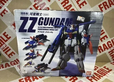 Buy BANDAI Kahen Senshi Variable Warrior Chogokin GD-60 MSZ-010 ΖΖ Gundam Figure • 94.99£