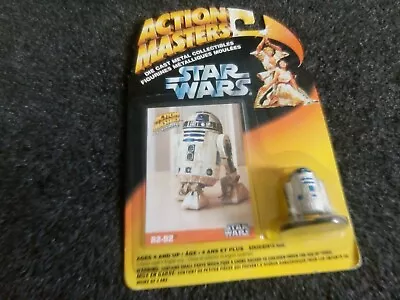 Buy Star Wars 1994 Diecast Action Masters  R2D2  Figure • 10.99£