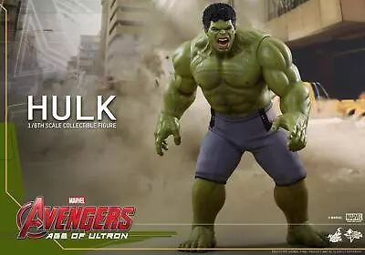 Buy 1/6 Hot Toys Mms286 Avengers: Age Of Ultron Hulk 42cm Collectible Action Figure • 511.99£