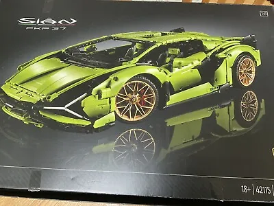Buy Lego Technic Lamborghini Sian 42115 • 184£