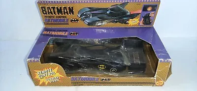 Buy Toy Biz Remote Controlled Batmobile Rare Mattel Brand Box From 1989 • 35.97£
