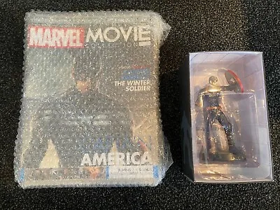 Buy Eaglemoss Marvel Movie Collection - Captain America From: The Winter Soldier #17 • 12£