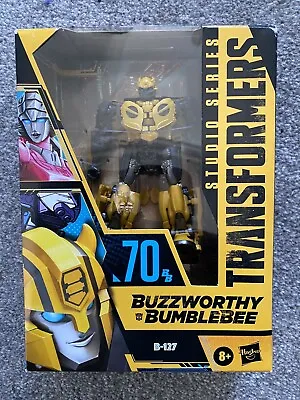 Buy Transformers Buzzworthy Bumblebee Studio Series Deluxe B-127 - Brand New • 49.50£