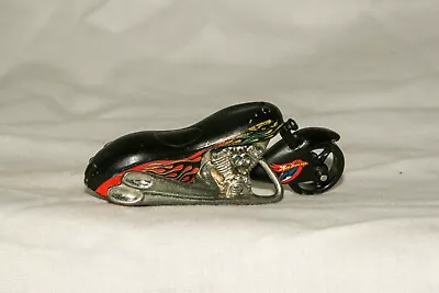 Buy Hotwheels Die Cast 1996 Black Chopper Bike No Handle Bars • 5.99£