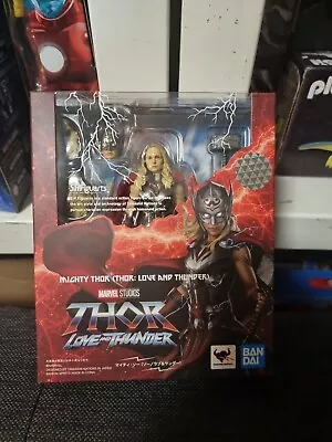 Buy Bandai S H Figuarts Marvel Mighty Thor Jane Foster Love And Thunder | NEW/SEAL • 39.99£