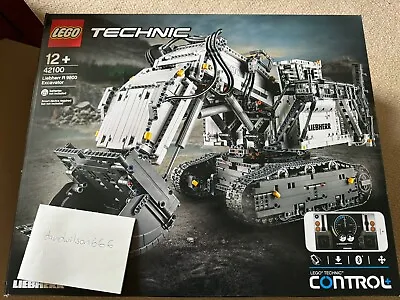 Buy LEGO TECHNIC: Liebherr R 9800 Excavator (42100) • 166£