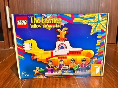 Buy LEGO 2016 The Beatles Yellow Submarine 21306 Ideas 553 Pieces JP New • 211.54£