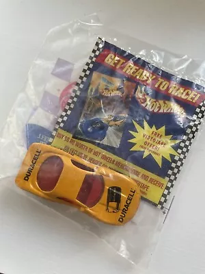 Buy McDonalds 1992 Hot Wheel Racing Series Happy Meal Toys Sealed Duracell/dragster • 7.50£