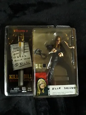 Buy Neca - Kill Bill Vol.2 - Elle Driver - Action Figure - Daryl Hannah - BNIB  • 50£
