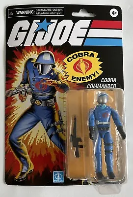 Buy G.I. Joe Retro Collection Hasbro Pulse O-Ring Figure Cobra Commander • 29£