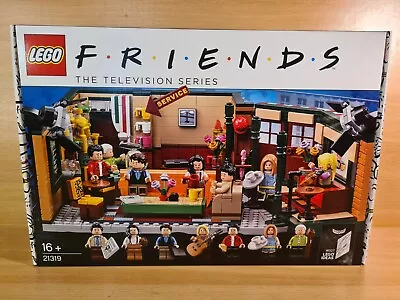 Buy LEGO IDEAS: Friends Central Perk (21319) Brand New Sealed In Box  • 99.95£