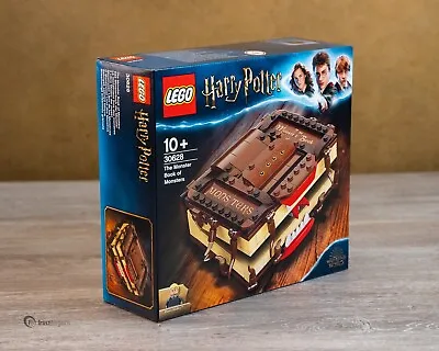 Buy New Lego Harry Potter | The Monster Book Of Monsters Set 30628 • 65£