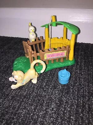 Buy Vintage Littlest Pet Shop - Zoo Baby Tiger - 1993 - Only Missing One Bucket • 19.99£