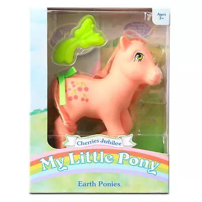 Buy My Little Pony Classic Original Ponies Cherries Jubilee Pony Figure • 10.99£
