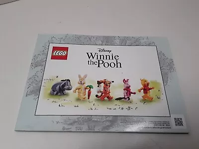 Buy Lego !!  Instructions Only !! For Ideas 21326 Winnie The Pooh • 3.99£
