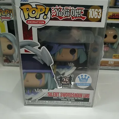 Buy Yu-Gi-Oh Silent Swordsman Lvo #1063 Funko Pop 25th Anniversary Pop - Protector • 18.99£