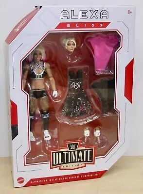 Buy WWE - Alexa Bliss Wrestling Figure - Mattel Ultimate Edition **Brand New** • 34.99£