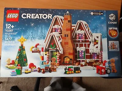 Buy LEGO Creator Expert Gingerbread House (10267) NEW FACTORY SEALED 1477 PIECES • 128.99£