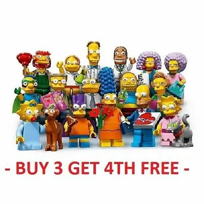 Buy Lego The Simpsons Series 2 Minifigures 71009 Rare Retired • 6.95£