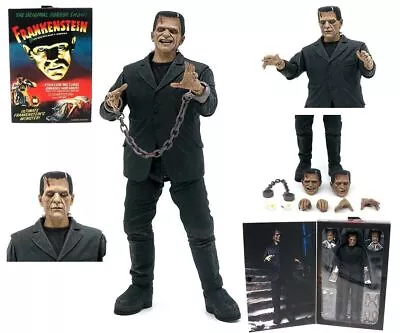 Buy NECA Universal Monsters Frankenstein's Action Figure Model Scebes Toy Doll 7.7'' • 46.98£