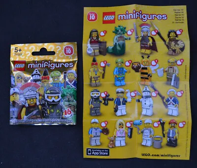Buy 2013 Lego 71001 CMF Minifigures Series 10 <pick> Character/figure (unassembled) • 3.55£