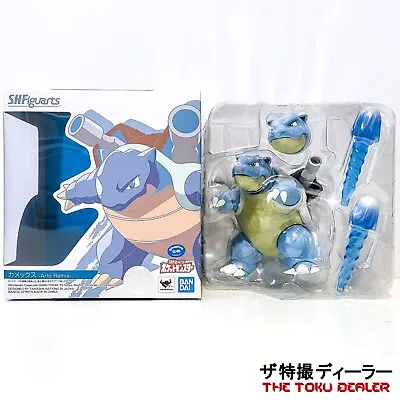 Buy S.h.figuarts Pokemon Blastoise Kamex Arts Remix Action Figure Pocket Monster Uk • 74.99£