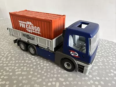 Buy Playmobil Cargo Container Truck Set 5255 Used Condition • 14£