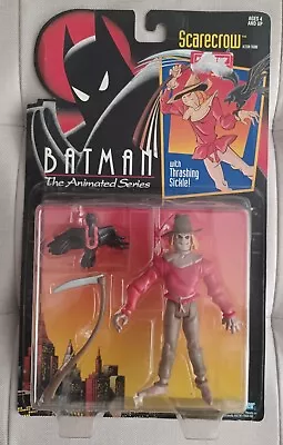Buy Kenner Batman The Animated Series Scarecrow Action Figure 1993 Sealed In Box • 24.95£
