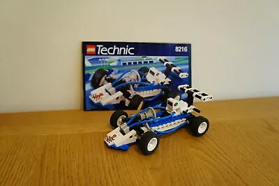 Buy Lego Technic Turbo 1, Set 8216, Complete, Excellent Condition, With Instructions • 9.50£