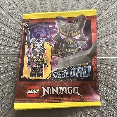 Buy LEGO NINJAGO “OVERLORD” Mini Figure . New  • 1.99£