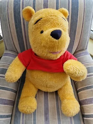 Buy Winnie The Pooh Plush My Talkin’ Pooh Disney Fisher Price Large Soft Toy. • 20£