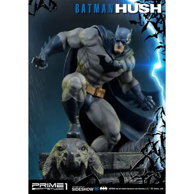 Buy Batman Statue By Prime 1 Studio Batman: Hush Sideshow Rare MMDCBH-01 • 1,456.11£