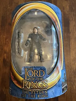 Buy Lord Of The Rings Return Of The King - Frodo With Goblin Disguise Armour Figure • 12£