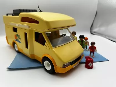 Buy Playmobil 3647 Yellow Camper Van - Not Complete -  Used • 17.98£