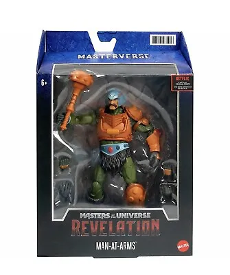 Buy Masters Of The Universe Masterverse Revelations Man-at-arms Action Figure • 14£