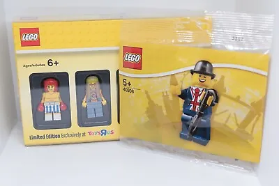 Buy Lego Toys R Us Minifigures Box Or 4 - Plus Polybag 40308 • 17.99£