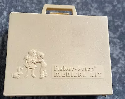 Buy 1977 Fisher Price Medical Kit Complete • 20£