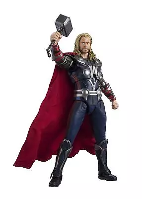 Buy S.H.Figuarts Avengers Assemble Thor 165mm PVC ABS Cloth Action Figure Marvel • 79.69£